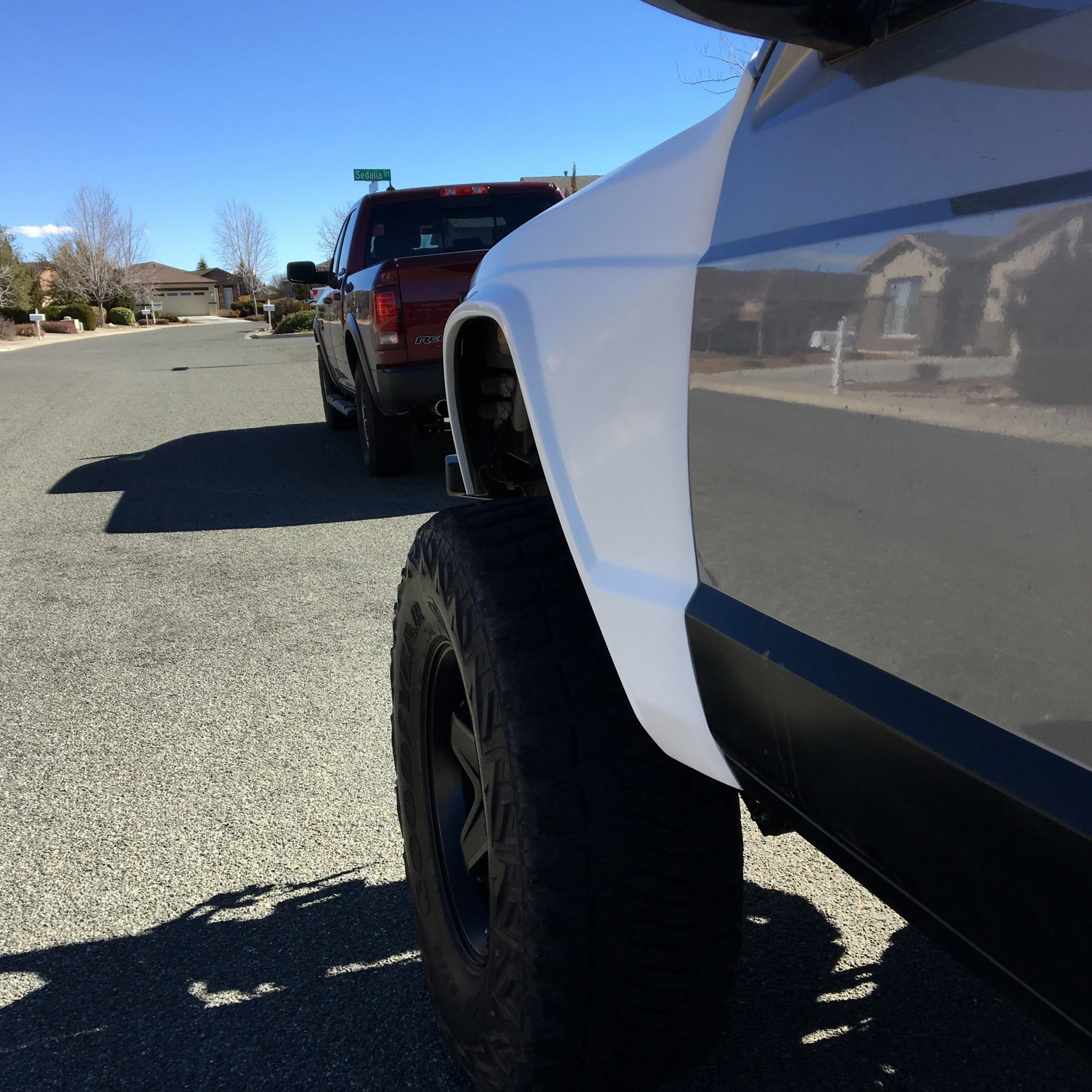 1986-1992 Jeep Comanche Fenders - Image 5