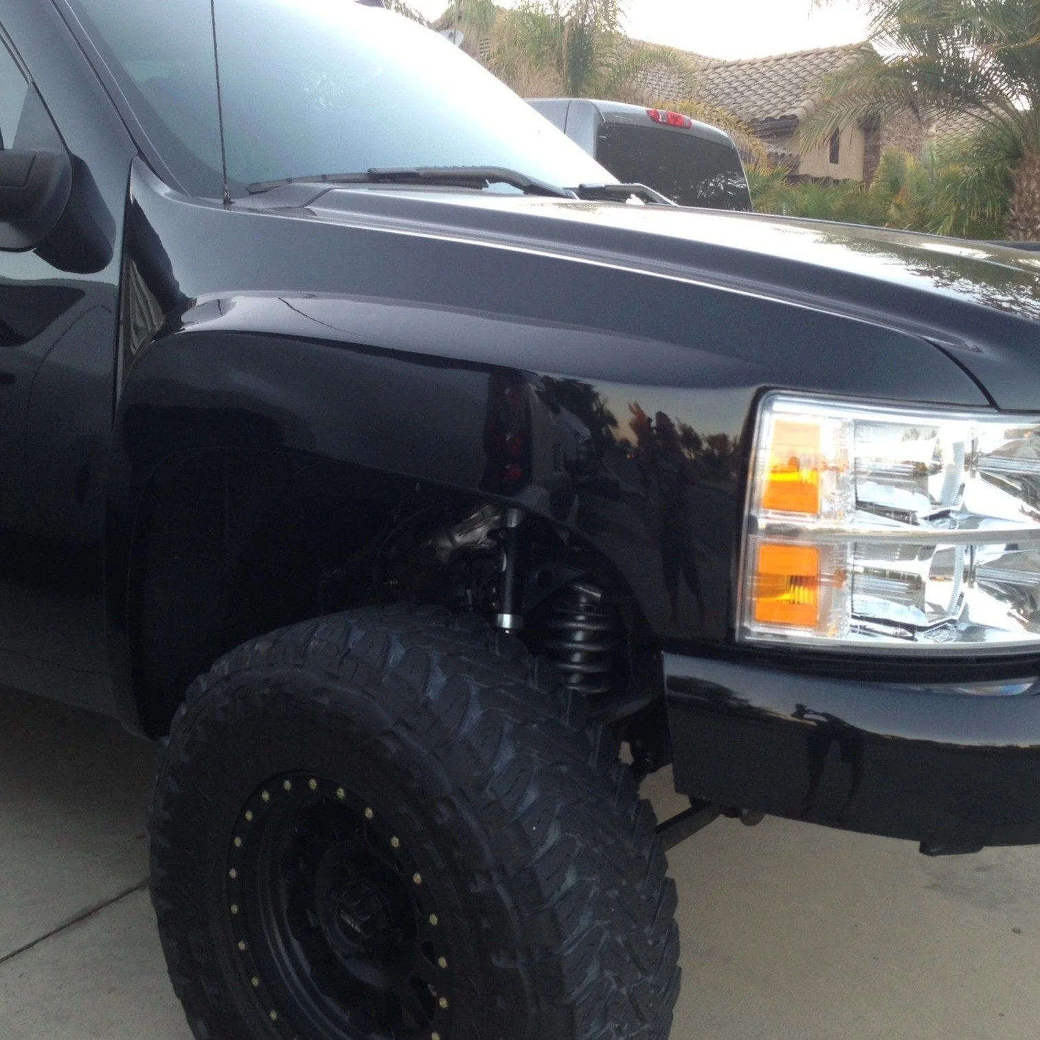 2007-2013 Chevrolet Silverado Fenders - Image 4